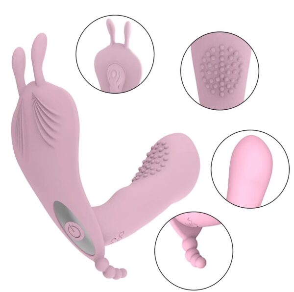 Women's Wearable Wireless Vibrator Sex Toy